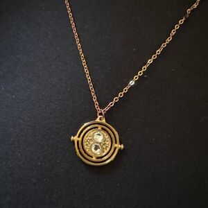 Harry Potter Time Turner Necklace